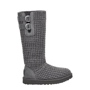 Ugg classic solene tall boot gray size 7